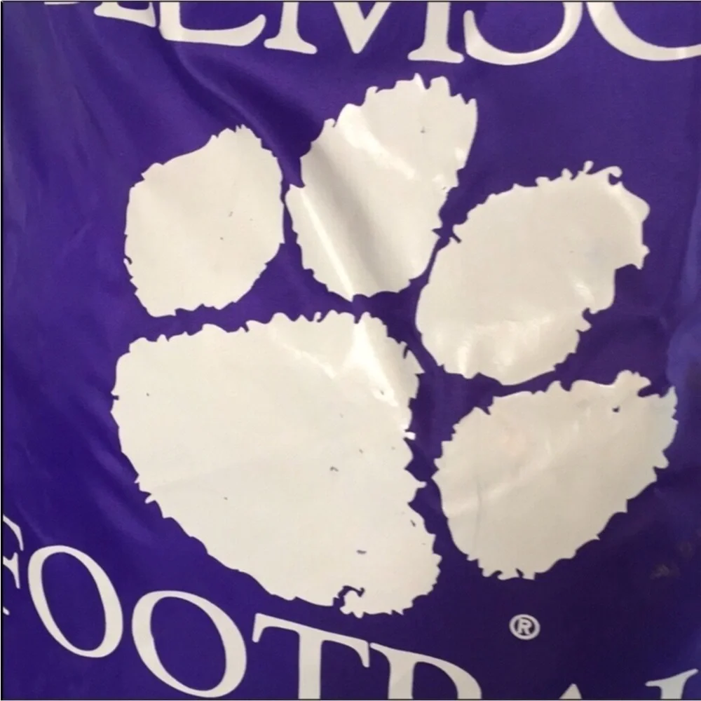 Clemson football purple